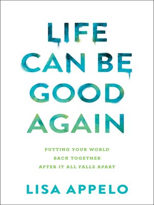 cover image of Life Can Be Good Again